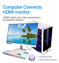 Load image into Gallery viewer, DP í HDMI snúra