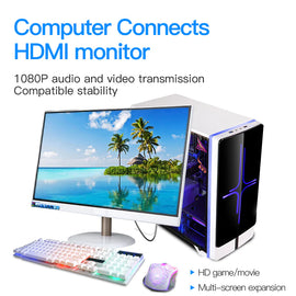 DP í HDMI snúra