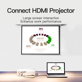 DP í HDMI snúra