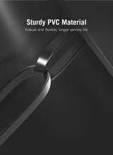 Load image into Gallery viewer, Net snúra, flöt, CAT6 UTP