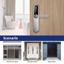 Load image into Gallery viewer, H61B lás WIFI BlE vatnshelt ttlock