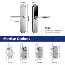 Load image into Gallery viewer, H61B lás WIFI BlE vatnshelt ttlock