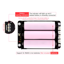 Load image into Gallery viewer, UPS fyrir Raspberry Pi 5