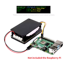 Load image into Gallery viewer, UPS fyrir Raspberry Pi 5