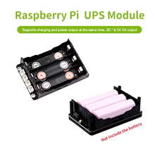 Load image into Gallery viewer, UPS fyrir Raspberry Pi 5