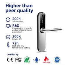 Load image into Gallery viewer, H61B lás WIFI BlE vatnshelt ttlock