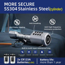 Load image into Gallery viewer, C1B-TB BT WIFI TTLock lás