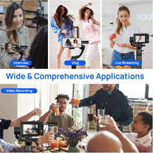 Load image into Gallery viewer, Þráðlaust hljóðnemapar með klemmu