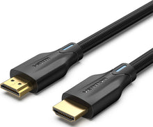 Load image into Gallery viewer, HDMI 2.1 snúra 8K, fléttaður bómull