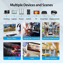 Load image into Gallery viewer, Flöt net snúra, Cat.8