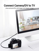 Load image into Gallery viewer, HDMI míní snúra