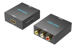 Millistykki, RCA í HDMI málm