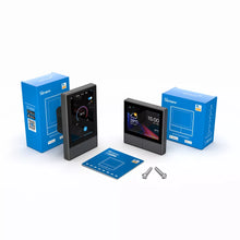 Load image into Gallery viewer, NSPanel stjórnborð með 2 rofum