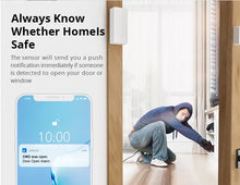 Load image into Gallery viewer, DW2 WIFI hurða- gluggaskynjari