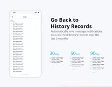 Load image into Gallery viewer, DW2 WIFI hurða- gluggaskynjari
