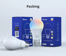 Load image into Gallery viewer, B05-BL A60 smart RGB ljósapera