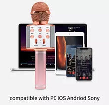 Load image into Gallery viewer, Karaoke hljóðnemi