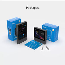 Load image into Gallery viewer, NSPanel stjórnborð með 2 rofum