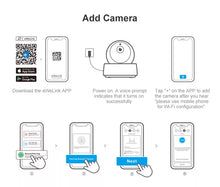 Load image into Gallery viewer, GK-200MP2-B - öryggismyndavél