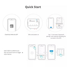 Load image into Gallery viewer, MINIR3 16A Wifi rofi og gátt fyrir S-MATE