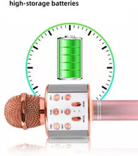 Load image into Gallery viewer, Karaoke hljóðnemi