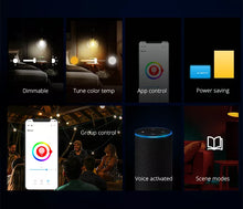 Load image into Gallery viewer, B05-BL A60 smart RGB ljósapera