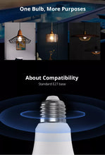 Load image into Gallery viewer, B02-BL A60 WIFI snjall ljósapera hvít litbrigði