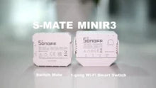 Load image into Gallery viewer, MINIR3 16A Wifi rofi og gátt fyrir S-MATE