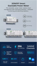 Load image into Gallery viewer, SPM MAIN Relay Smart Stackable Power Meter