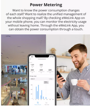 Load image into Gallery viewer, SPM MAIN Relay Smart Stackable Power Meter