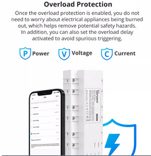 Load image into Gallery viewer, SPM MAIN Relay Smart Stackable Power Meter