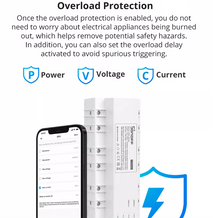 Load image into Gallery viewer, SPM Smart Stackable Power Meter 20A
