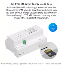 Load image into Gallery viewer, SPM Smart Stackable Power Meter 20A