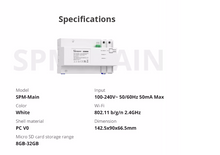 Load image into Gallery viewer, SPM Smart Stackable Power Meter 20A