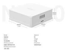 Load image into Gallery viewer, Zigbee hita- og rakaskynjari