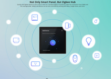 Load image into Gallery viewer, NSPanel Pro, stjórnstöð og svo miklu meira, draumur í dós.