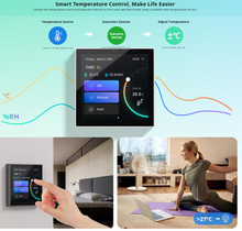 Load image into Gallery viewer, NSPanel Pro, stjórnstöð og svo miklu meira, draumur í dós.
