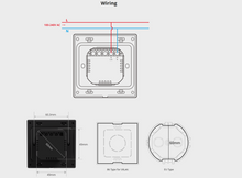 Load image into Gallery viewer, NSPanel Pro, stjórnstöð og svo miklu meira, draumur í dós.
