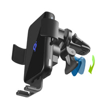 Load image into Gallery viewer, Símafesting fyrir bíl með Qi þráðlausri hleðslu