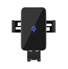 Load image into Gallery viewer, Símafesting fyrir bíl með Qi þráðlausri hleðslu