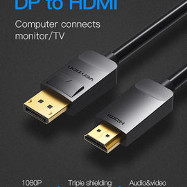 DP í HDMI snúra