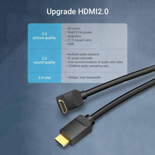 Load image into Gallery viewer, HDMI snúra 90° beygja
