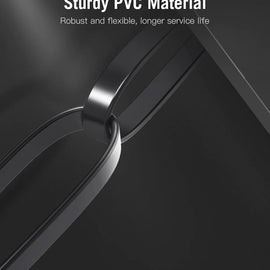 Net snúra, flöt, CAT6 UTP