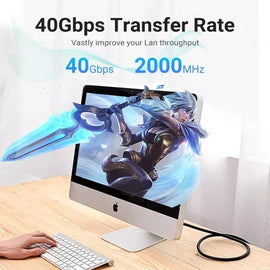 Net snúra, Cat.8 SSTP