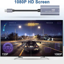 HDMI í USB-C breytir