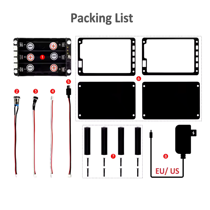 UPS fyrir Raspberry Pi 5