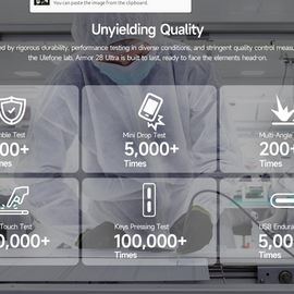 Armor 28 Ultra Thermal Version