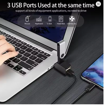 Load image into Gallery viewer, eitt í þrjú USB port
