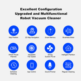 Róbot ryksuga - L200