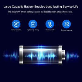 Róbot ryksuga - L200